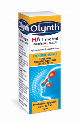 Olynth HA 0,1% nas.spr.sol. 1 x 10 mg/ml