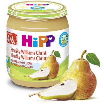 HiPP BIO Hrušky Williams Christ 125 g