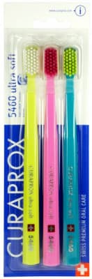 CURAPROX CS 5460 zubní kartáček Ultrasoft 3ks