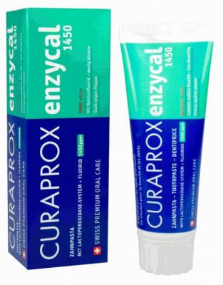 CURAPROX Enzycal 1450ppm zubní pasta 75ml