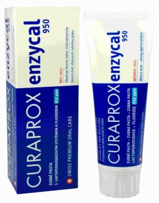 CURAPROX Enzycal 950ppm zubní pasta 75ml