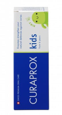 CURAPROX Kids zubní pasta od 6-ti let máta 60ml