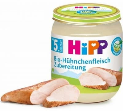 HiPP MASO BIO Kuřecí maso 125g