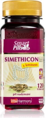 VitaHarmony Simethicon 80 mg s kmínem tob.120
