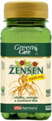 VitaHarmony Ženšen 1000mg tbl.90