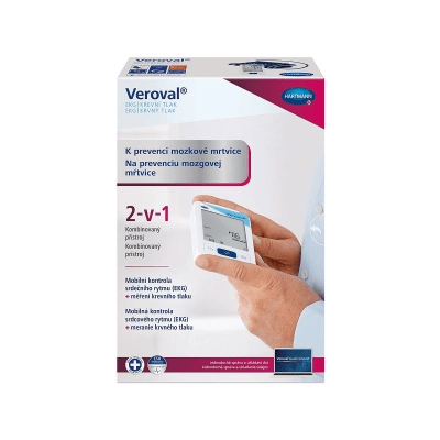 Tonometr digi. VEROVAL s EKG
