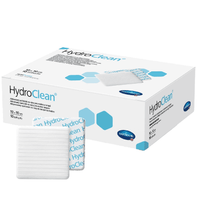 Hydroclean 10x10cm 10ks