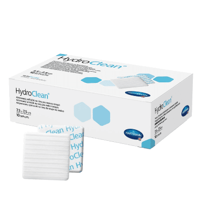 Hydroclean 7.5x7.5cm 10ks