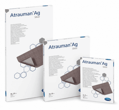 Atrauman AG Kompres sterilní 10 x 10 cm 10 ks