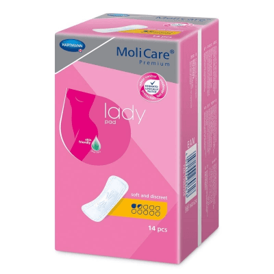 MoliCare Lady 1,5 kapky 14 ks