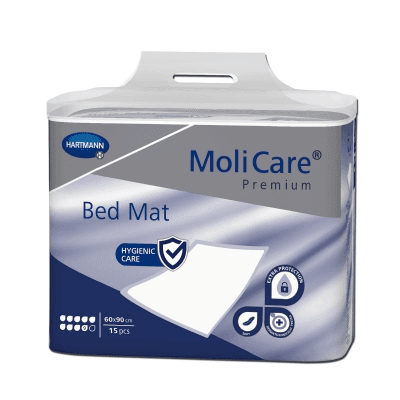 MoliCare Bed Mat Inkontinenční podložky 9 kapek 60 x 90 cm 15 ks