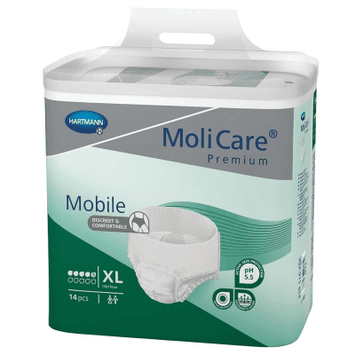 MOLICARE MOBILE 5kap XL14ks(MoliCare Mob light XL)