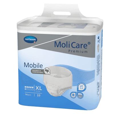 MOLICARE MOBILE 6kap XL14ks (MoliCare Mobil XL)