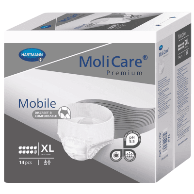 Molicare Mobile 10 KAPEK XL, 14 ks