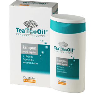 Tea Tree Oil šampon proti lupům 200ml Dr.Müller