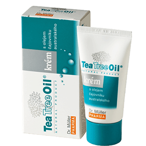 Tea Tree Oil krém 30ml Dr.Müller