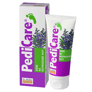 Pedicare krém na rozpraskané paty 100ml Dr.Müller