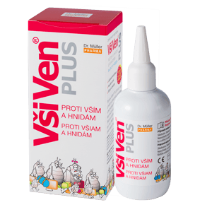Dr. Müller VšiVen PLUS roztok v láhvi s aplikátorem 120 ml