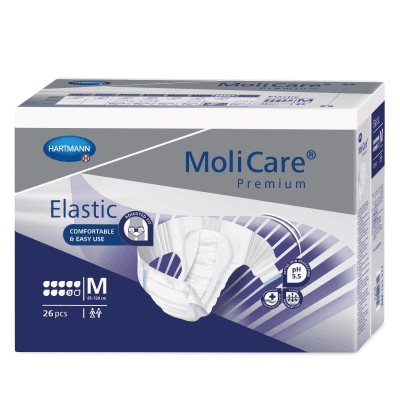 MOLICARE ELASTIC 9kap M 26ks(MoliCare Elastic M)