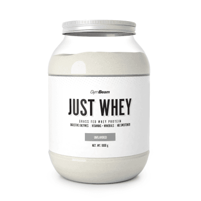 GymBeam Just Whey 1000 g, bez příchutě