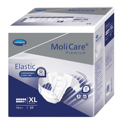 MOLICARE ELASTIC 9kap XL 14ks(MoliCare Elastic XL)