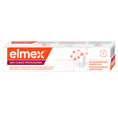 Elmex zubní pasta Anti-caries Professional 75ml