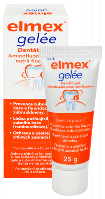 Elmex Gelée 33.19mg/g+22.1mg/g dnt.gel 25g