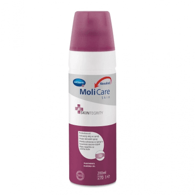 MoliCare Skin ochranný olej ve spreji 200 ml