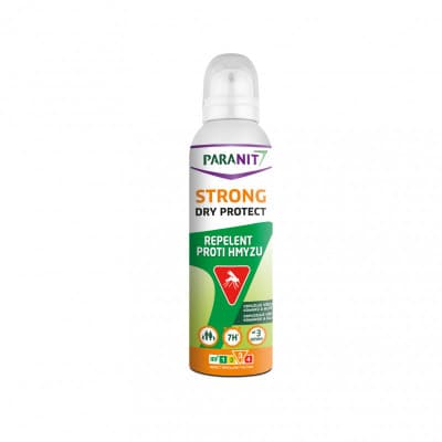 Paranit Strong Dry Protect repel.proti hmyzu 125ml