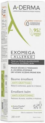 A-Derma Exomega Allergo emolienční balzám 200 ml