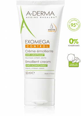 A-Derma Exomega Control emolienční krém 50 ml