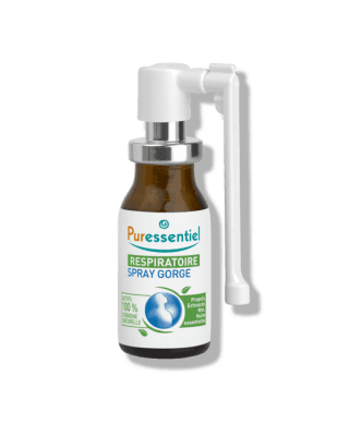 PURESSENTIEL Sprej proti bolesti v krku 15ml
