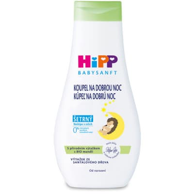 HiPP Babysanft Koupel Na Dobrou Noc 350 ml
