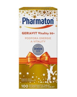 Pharmaton Geriavit Vitality 50+ tbl.100