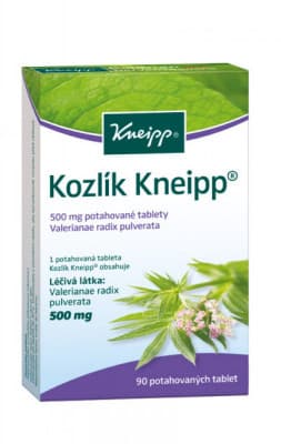 Kozlík Kneipp por.tbl.flm. 90 x 500 mg