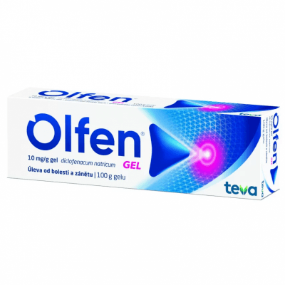 Olfen 10 mg/g gel. 1 x 100 g