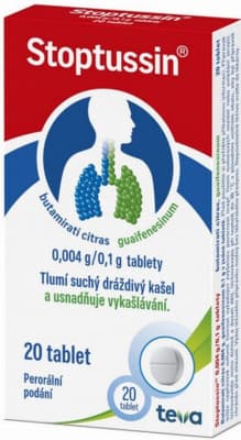 Stoptussin tablety 0,004g/0,1 g tbl.nob.20