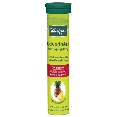 Kneipp Odvodnění šumivé tablety 20 ks