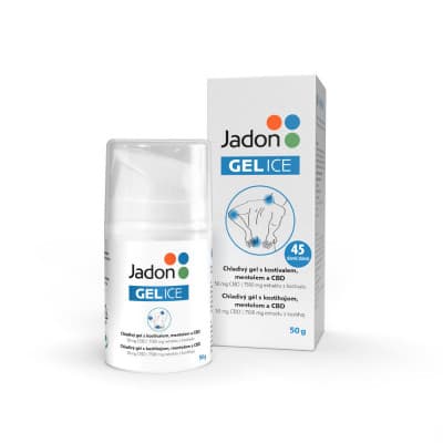 Jadon gel Ice chladivý s kostivalem a CBD 50 g