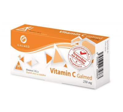 Galmed Vitamin C 250 mg 30 tablet