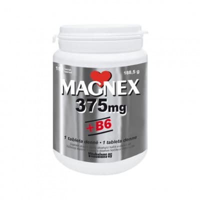 Vitabalans Magnex 375 mg +B6 180 tablet
