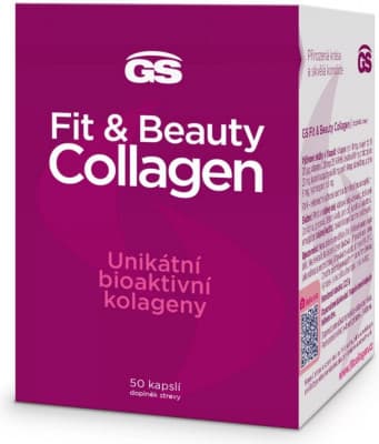 GS Fit&Beauty Collagen, 50 kapslí