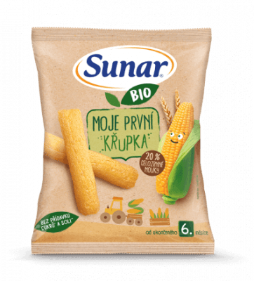 Sunar BIO Moje první křupka 25g
