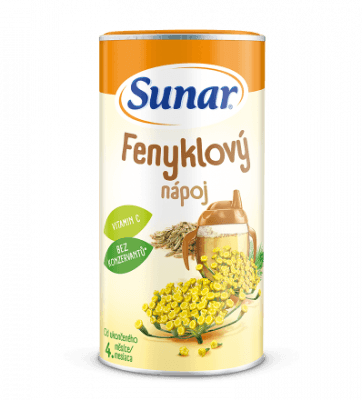 SUNAR Fenyklový rozpustný nápoj 200 g