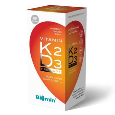 Biomin Vitamin K2 + D3 Protect 60 kapslí