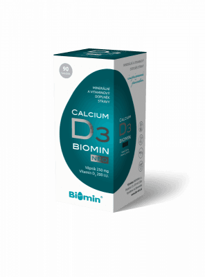 Biomin Calcium Neo s vit. D 90 kapslí