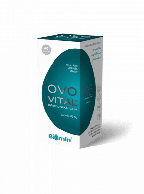 Biomin Calcium Ovovital 60 kapslí