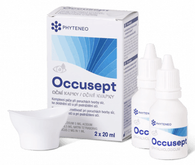 Phyteneo Occusept oční kapky 2 x 20 ml