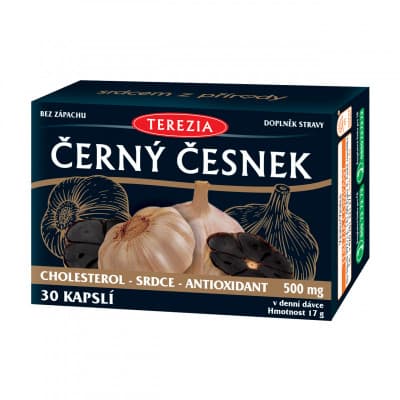 Terezia Černý česnek 30 kapslí