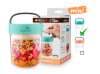 Mixit Mixit 2go mini - svačinový box mintový 400ml